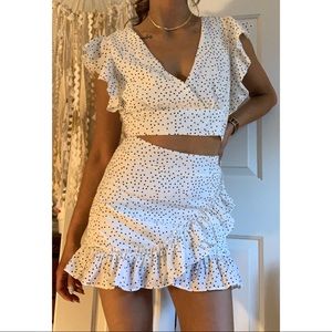 Polka Dot Co Ord Set